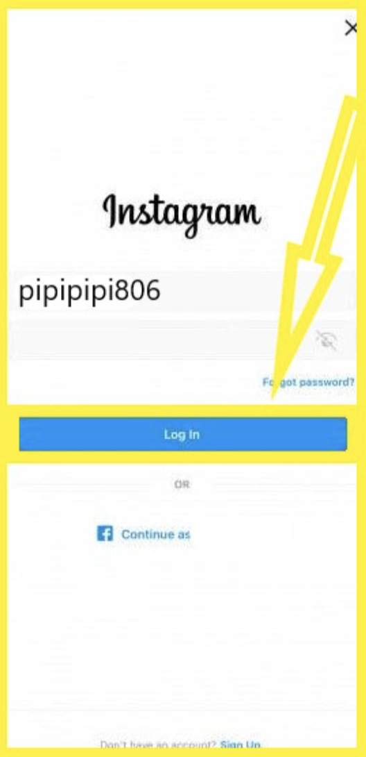 Insta login