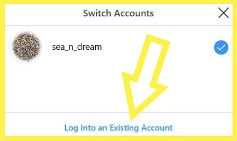 LOG IN TO AN EXISTING ACCOUNT